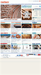 Mobile Screenshot of meltemmetal.com.tr