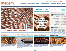 Tablet Screenshot of meltemmetal.com.tr